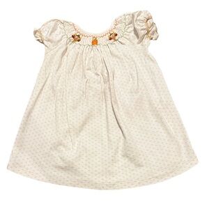 Baby Loren smocked thanksgiving dress, 3t